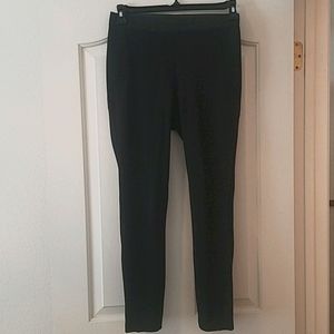 DKNY Black Leggings, Size M
